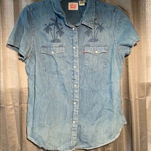 Levi Jean Button-up